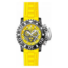 Cargar imagen en el visor de la galería, RELOJ PARA HOMBRE INVICTA SEA HUNTER 18829 - AMARILLO NEGRO