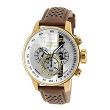 Cargar imagen en el visor de la galería, RELOJ CLÁSICO PARA HOMBRE INVICTA S1 RALLY 19287 - MARRÓN, DORADO