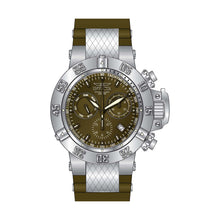 Cargar imagen en el visor de la galería, RELOJ PARA HOMBRE INVICTA SUBAQUA 19338 - VERDE OLIVA, ACERO