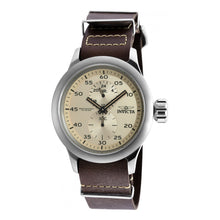 Cargar imagen en el visor de la galería, RELOJ CLÁSICO PARA HOMBRE INVICTA RUSSIAN DIVER 19498 - MARRON MARFIL