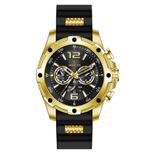 Cargar imagen en el visor de la galería, RELOJ DEPORTIVO PARA HOMBRE INVICTA I-FORCE 19658 - NEGRO, DORADO