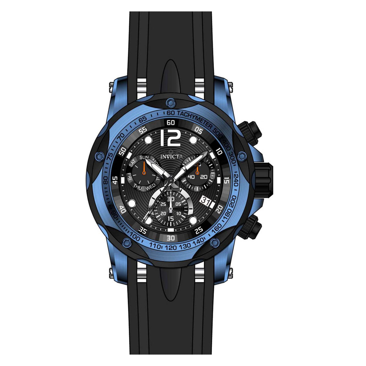 RELOJ DEPORTIVO PARA HOMBRE INVICTA SPEEDWAY 20074