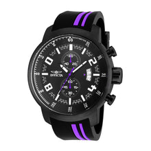 Cargar imagen en el visor de la galería, RELOJ PARA HOMBRE INVICTA S1 RALLY 20219 - NEGRO, PÚRPURA