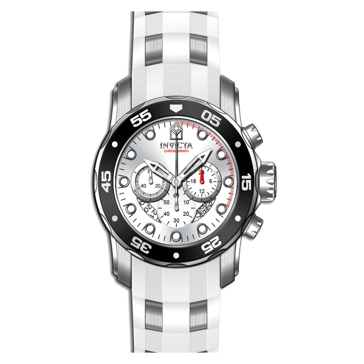 RELOJ PARA HOMBRE INVICTA PRO DIVER 20290 PLATEADO