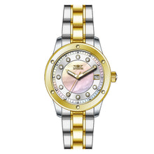 Cargar imagen en el visor de la galería, RELOJ PARA MUJER INVICTA WILDFLOWER 21407 - ORO, ACERO