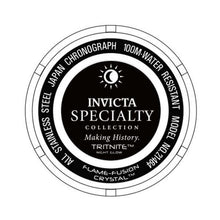 Cargar imagen en el visor de la galería, RELOJ CLÁSICO PARA HOMBRE INVICTA SPECIALTY 21464 - ACERO