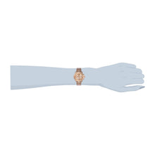 Cargar imagen en el visor de la galería, RELOJ PARA MUJER INVICTA WILDFLOWER 21732 - ORO ROSA