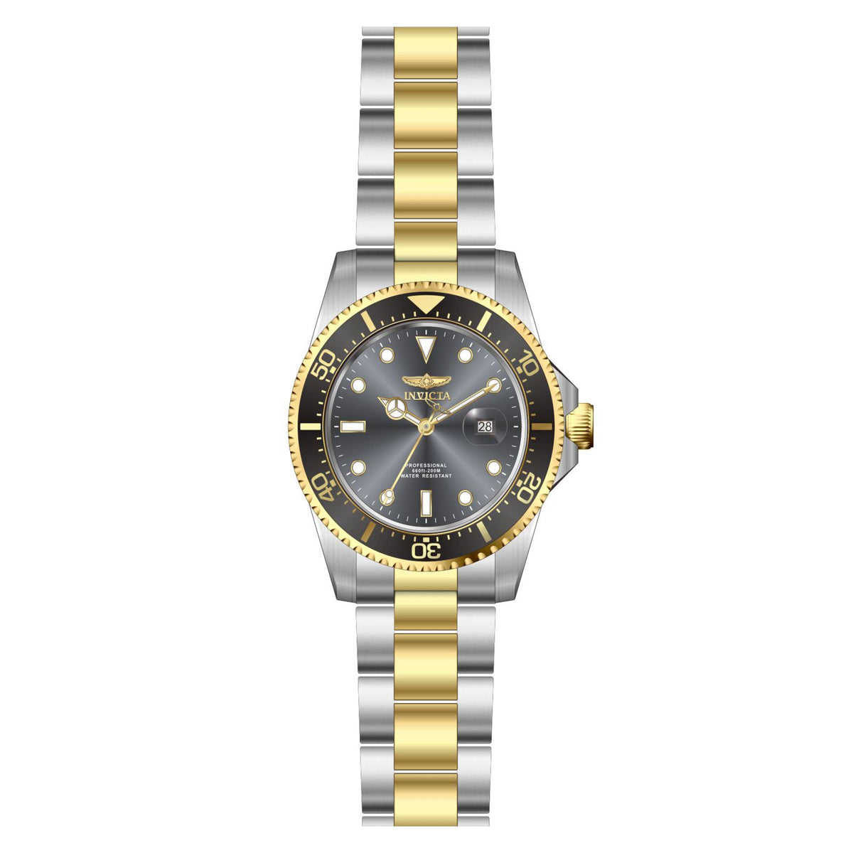 RELOJ PARA HOMBRE INVICTA PRO DIVER 22057 DORADO