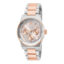 Cargar imagen en el visor de la galería, RELOJ PARA MUJER INVICTA ANGEL 22109 - ORO ROSA, PLATA