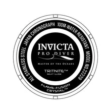 Cargar imagen en el visor de la galería, RELOJ PARA HOMBRE INVICTA PRO DIVER 22229 - ORO