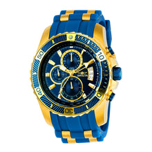 Cargar imagen en el visor de la galería, RELOJ PARA HOMBRE INVICTA PRO DIVER 22431 - AZUL DORADO