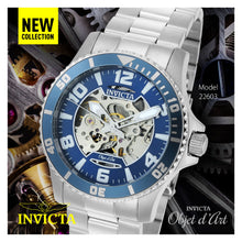 Cargar imagen en el visor de la galería, RELOJ PARA HOMBRE INVICTA OBJET D ART 22603 - ACERO