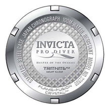 Cargar imagen en el visor de la galería, RELOJ DEPORTIVO PARA HOMBRE INVICTA PRO DIVER 22696 - ACERO, NEGRO