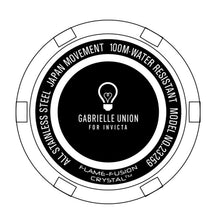 Cargar imagen en el visor de la galería, RELOJ PARA MUJER INVICTA GABRIELLE UNION 23259 - ORO