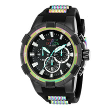 Cargar imagen en el visor de la galería, RELOJ PARA HOMBRE INVICTA AVIATOR 23691 - NEGRO, GALJANOPLASTIA DEL ARCO IRIS