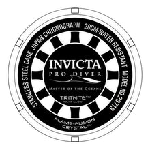 Cargar imagen en el visor de la galería, RELOJ PARA HOMBRE INVICTA PRO DIVER 23713 - NEGRO, ORO ROSA