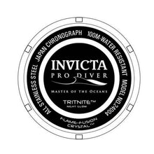 Cargar imagen en el visor de la galería, RELOJ PARA HOMBRE INVICTA PRO DIVER 24004 - ACERO, NEGRO