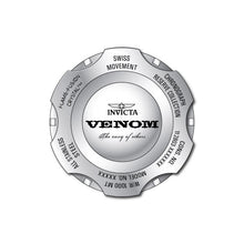 Cargar imagen en el visor de la galería, RELOJ PARA HOMBRE INVICTA VENOM 24062 - IRIDISCENTE, NEGRO