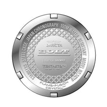 Cargar imagen en el visor de la galería, RELOJ DEPORTIVO PARA HOMBRE INVICTA BOLT 24219 - NEGRO, ORO ROSA
