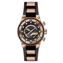 Cargar imagen en el visor de la galería, RELOJ PARA HOMBRE INVICTA S1 RALLY 24226 - ORO ROSA, NEGRO