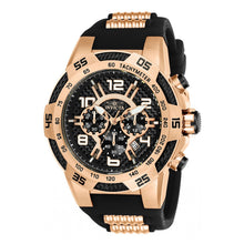 Cargar imagen en el visor de la galería, RELOJ PARA HOMBRE INVICTA SPEEDWAY 24234 - ORO ROSA, NEGRO