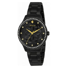 Cargar imagen en el visor de la galería, RELOJ PARA MUJER TECHNOMARINE WILDFLOWER 24538 - NEGRO