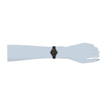 Cargar imagen en el visor de la galería, RELOJ PARA MUJER TECHNOMARINE WILDFLOWER 24538 - NEGRO