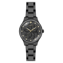 Cargar imagen en el visor de la galería, RELOJ PARA MUJER TECHNOMARINE WILDFLOWER 24538 - NEGRO