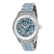 Cargar imagen en el visor de la galería, RELOJ PARA MUJER INVICTA ANGEL 24665 - ACERO, AZUL CLARO