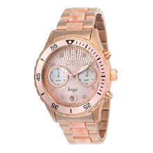 Cargar imagen en el visor de la galería, RELOJ PARA MUJER INVICTA ANGEL 24703 - ORO ROSA, ROSA CLARO