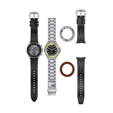 Cargar imagen en el visor de la galería, RELOJ PARA HOMBRE INVICTA S1 RALLY 24739 - NEGRO, BLANCO, ACERO