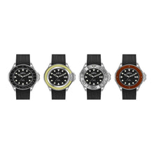 Cargar imagen en el visor de la galería, RELOJ PARA HOMBRE INVICTA S1 RALLY 24739 - NEGRO, BLANCO, ACERO