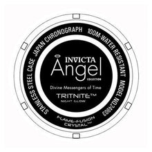 Cargar imagen en el visor de la galería, RELOJ DEPORTIVO PARA MUJER INVICTA ANGEL 24903 - BLANCO, ACERO