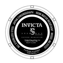 Cargar imagen en el visor de la galería, RELOJ PARA HOMBRE INVICTA SPEEDWAY 25222 - ACERO