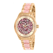 Cargar imagen en el visor de la galería, RELOJ PARA MUJER INVICTA ANGEL 25244 - ROSA DORADO ROSA