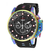 Cargar imagen en el visor de la galería, RELOJ PARA HOMBRE INVICTA I-FORCE 25276 - NEGRO, GALJANOPLASTIA DEL ARCO IRIS