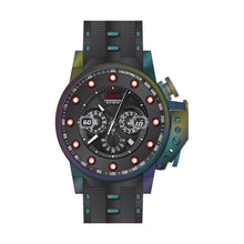 Cargar imagen en el visor de la galería, RELOJ PARA HOMBRE INVICTA I-FORCE 25276 - NEGRO, GALJANOPLASTIA DEL ARCO IRIS