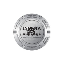 Cargar imagen en el visor de la galería, RELOJ PARA HOMBRE INVICTA SUBAQUA 25348 - NEGRO, ACERO