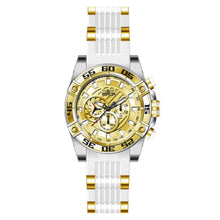 Cargar imagen en el visor de la galería, RELOJ PARA HOMBRE INVICTA SPEEDWAY 25510 - ACERO BLANCO