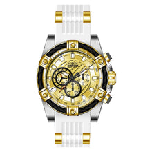 Cargar imagen en el visor de la galería, RELOJ DEPORTIVO PARA HOMBRE INVICTA BOLT 25528 - ORO BLANCO