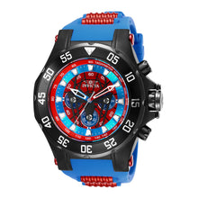 Cargar imagen en el visor de la galería, RELOJ HOMBRE ARAÑA PARA HOMBRE INVICTA MARVEL 25689 - AZUL ROJO