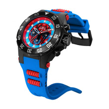 Cargar imagen en el visor de la galería, RELOJ HOMBRE ARAÑA PARA HOMBRE INVICTA MARVEL 25689 - AZUL ROJO