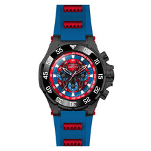 Cargar imagen en el visor de la galería, RELOJ HOMBRE ARAÑA PARA HOMBRE INVICTA MARVEL 25689 - AZUL ROJO