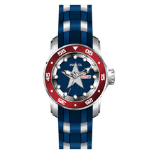 Cargar imagen en el visor de la galería, RELOJ CAPITÁN AMÉRICA PARA HOMBRE INVICTA MARVEL 25703 - AZUL ACERO