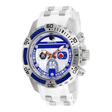Cargar imagen en el visor de la galería, RELOJ R2-D2 PARA HOMBRE INVICTA STAR WARS 26184 - ACERO BLANCO