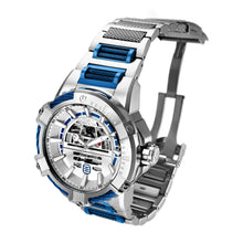 Cargar imagen en el visor de la galería, RELOJ R2-D2 PARA HOMBRE INVICTA STAR WARS 26206 - AZUL ACERO