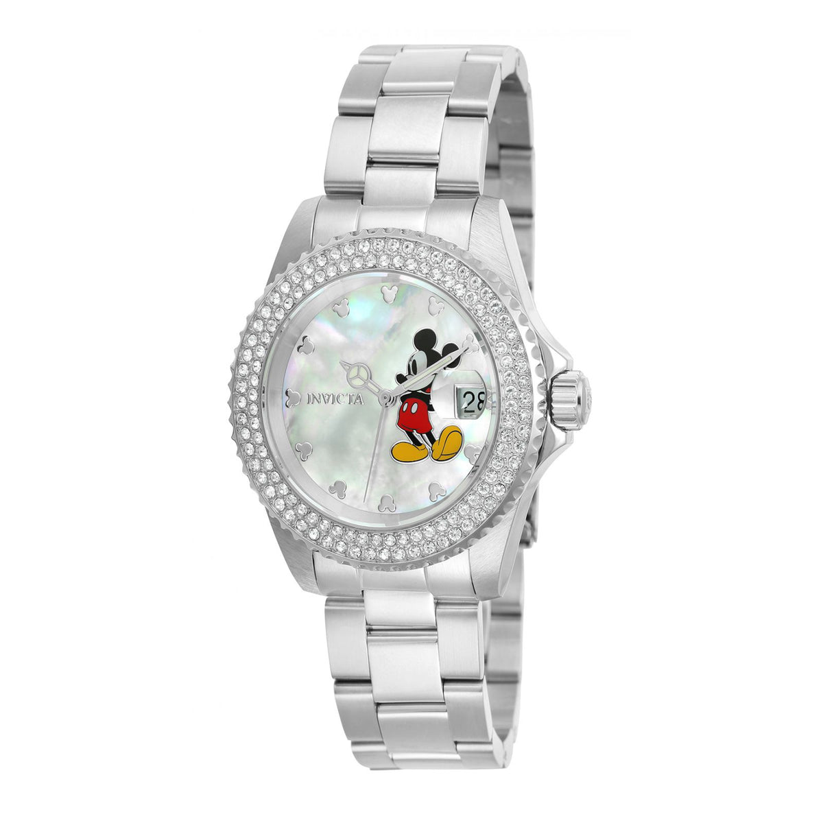 Reloj de mickey mouse mujer sale