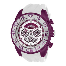 Cargar imagen en el visor de la galería, RELOJ DEPORTIVO PARA HOMBRE INVICTA SPEEDWAY 26312 - BLANCO