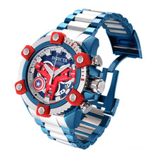 Cargar imagen en el visor de la galería, RELOJ CAPITÁN AMÉRICA PARA HOMBRE INVICTA MARVEL 26763 - AZUL ACERO