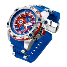 Cargar imagen en el visor de la galería, RELOJ CAPITÁN AMÉRICA PARA HOMBRE INVICTA MARVEL 26780 - AZUL ACERO